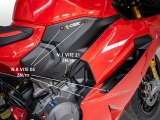 Ducabike seitliche Rahmenschrauben Set Ducati Panigale V2