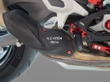 Ducabike Auspuffabdeckung Schrauben Set Ducati Streetfighter V2