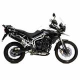 chappement Leo Vince Nero Triumph Tiger 800