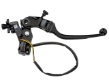 Accossato Maneta de embrague Racing plegable con microinterruptor Moto Guzzi V85