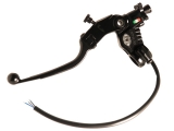 Accossato Racing Kupplungshebel Klappbar mit Mikroschalter Honda NX 500