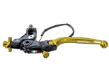 Accossato Racing Kupplungshebel Klappbar mit Mikroschalter Yamaha YZ 450 F