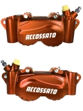 Accossato Pinza freno Racing Harley Davidson Road Glide