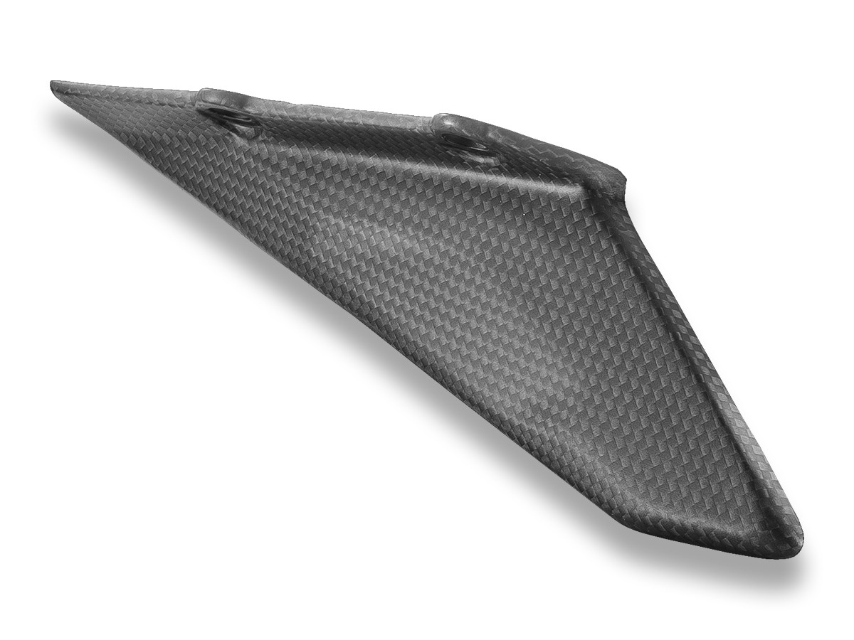 CHAIN GUARD FIN MATT CARBON Ducati Multistrada V2