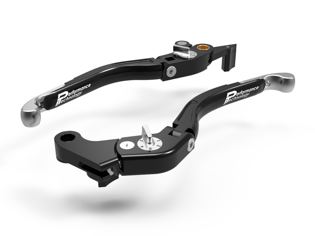 DBK Eco GP 2 Hebel Set Verl�ngerbar Yamaha MT-07