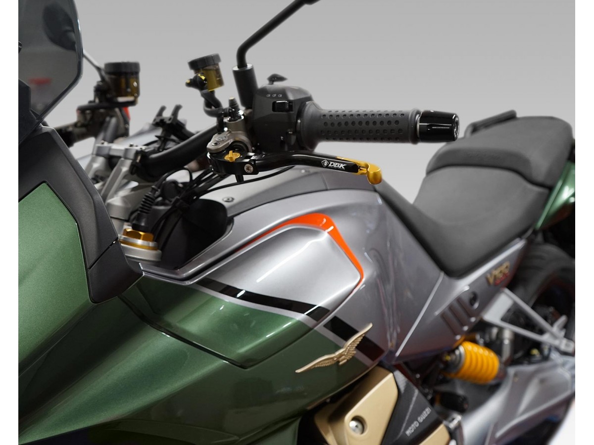 DBK Eco GP 2 Hebel Set Verl�ngerbar Moto Guzzi V100 Mandello
