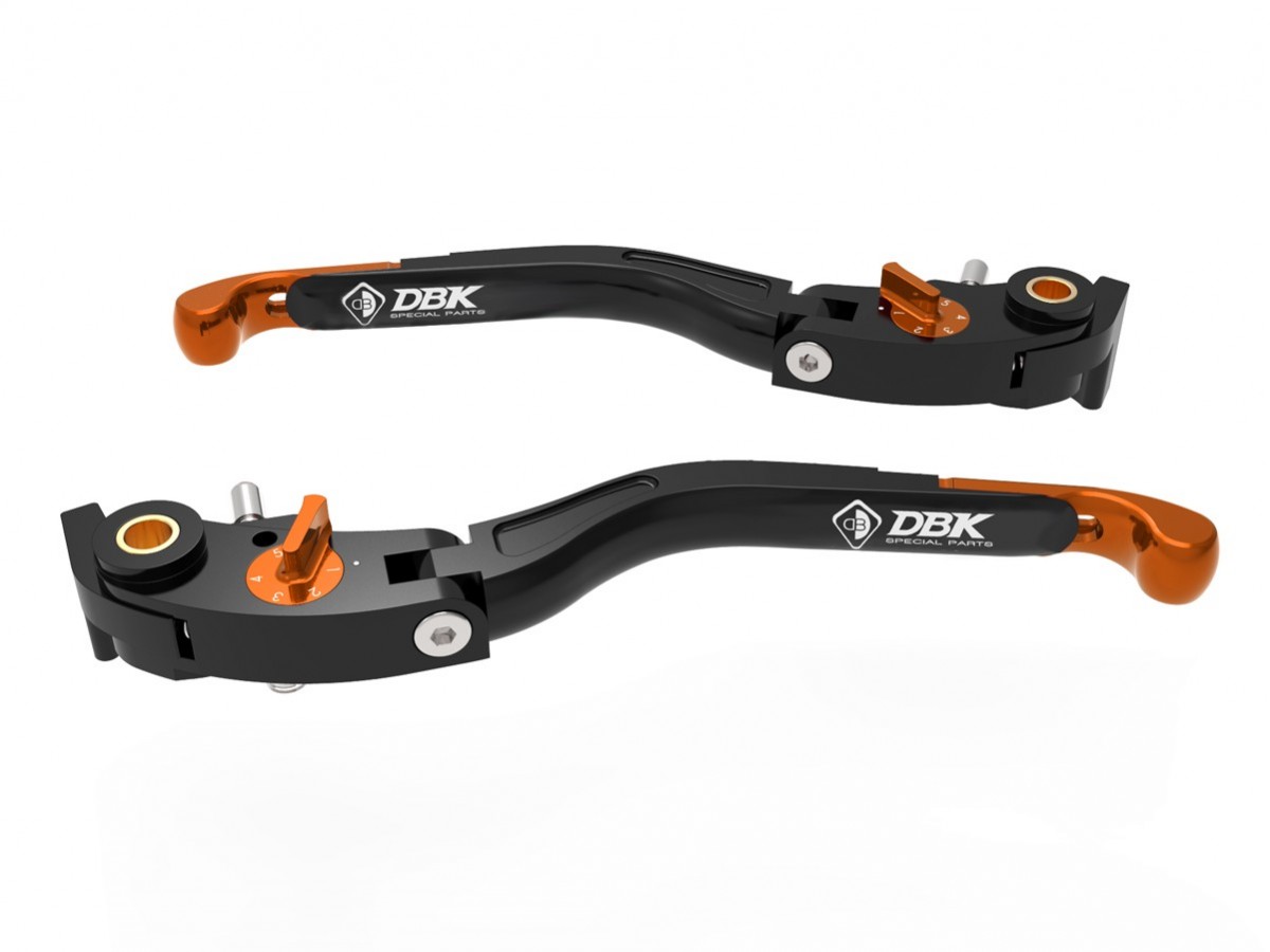 DBK Eco GP 2 Hebel Set Verl�ngerbar Ducati Multistrada V4 RS