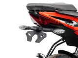 Performance license plate holder Aprilia Tuono 457
