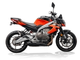 Performance Kennzeichenhalter Aprilia Tuono 457