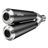 Auspuff Leo Vince GP Duals Honda CB 500 X