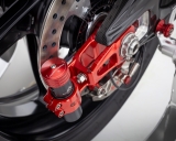 Moto Corse Kettenspanner und Brems�halterung mit Resonator Ducati Panigale V4