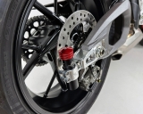 Moto Corse Kettenspanner und Brems�halterung mit Resonator Ducati Panigale V4