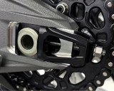 Moto Corse Kettenspanner und Brems�halterung mit Resonator Ducati Panigale V4
