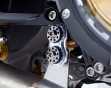 MOTO CORSE exhaust support connecting bar set Ducati Streetfighter V4