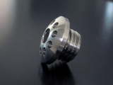 MOTO CORSE titanium oil filler plug Ducati Streetfighter V4