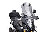 Puig touring screen with visor attachment Suzuki V-Strom DL 1000