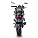 Exhaust Leo Vince LV One EVO complete system Kawasaki Z650