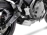 Exhaust Leo Vince Underbody complete system Kawasaki Z650