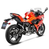 Exhaust Leo Vince Underbody complete system Kawasaki Ninja 650