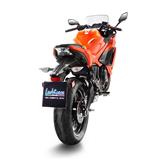 Systme dchappement complet Leo Vince Underbody Kawasaki Ninja 650