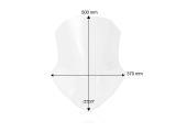 WRS Caponord Windschild Honda NC 750 X