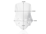 WRS Caponord Windschild Honda CB 500 X
