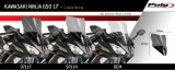 Puig Racing Windscherm Kawasaki Ninja 650