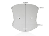 WRS Caponord Windschild BMW S 1000 XR