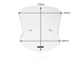WRS Caponord Windschild BMW S 1000 XR