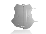 WRS Caponord Windschild BMW F 800 GS