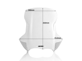 WRS Caponord Windschild BMW R 1200 GS