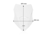WRS Caponord Windschild Ducati Multistrada V2