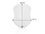 WRS Caponord Windschild Honda NC 750 X