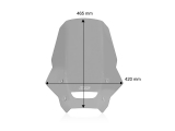 WRS Caponord Windschild Honda NX 500
