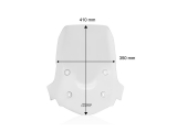 WRS Caponord Windschild BMW F 900 GS