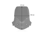 WRS Caponord Windschild BMW F 900 GS