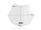 WRS Enduro Windschild BMW R 1200 GS