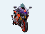 WRS Race Windschild Aprilia RS 660