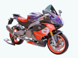 WRS Race Windschild Aprilia RS 660
