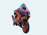WRS Race Windschild Aprilia RS 660