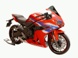 WRS Race Windschild Honda CBR 650 R