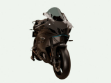WRS Race Windschild Yamaha R7