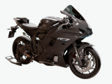 WRS Race Windschild Yamaha R7