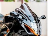 WRS Race Windschild Suzuki Hayabusa