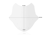 WRS Standard Windschild BMW R 1200 RT