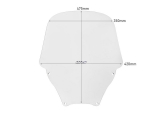 WRS Standard Windschild Honda Forza 125