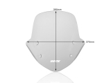WRS Standard Windschild BMW R 1250 R