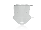 WRS Standard Windschild BMW F 900 XR