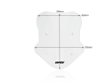 WRS Standard Windschild BMW F 900 XR
