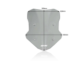 WRS Standard Windschild BMW F 900 XR